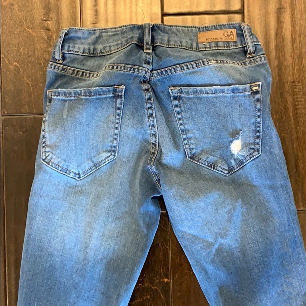 Garage Ripped Jeans - Picture 4 of 5